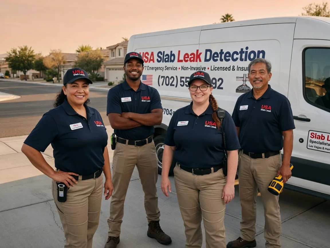 Slab Leak Repair company in Saint Johns, MI