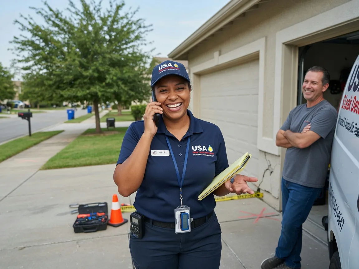 Slab Leak Repair Saint Johns, MI FAQs