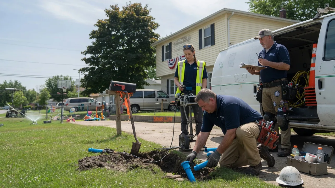Slab Leak Repair in Saint Johns, MI near me